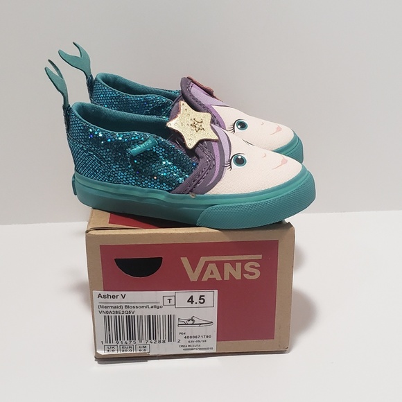 vans asher mermaid